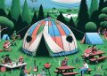 The Ultimate Guide to a Reasonably Priced Festival Tent for the UK
