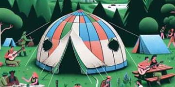 The Ultimate Guide to a Reasonably Priced Festival Tent for the UK